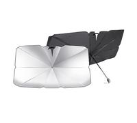 Parasole Parabrezza Auto per Aston Martin DBS Coupe(2018-),Riflessione solare potenziata | 99% protezione UV & tecnologia bloccalore | Montaggio istantaneo & piegatura rapida