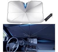 Parasole Parabrezza Auto, per BMW X2 (U10) SAC / X4 (F26) SAC 2014-2024 Auto Visiera Parasole Protezione Luce Ultravioletta e Lsolamento Termico Coprisole,XXL