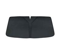 Parasole Parabrezza Auto per Citroen C1 Millenium Shine 5 Doors 2005-2022, Ombrellone Protezione Solare Isolamento Termico Anti-UV Copertura Pieghevole Interna,A/Black-L/145 * 80cm