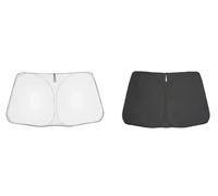 Parasole Parabrezza Auto Per Hyundai Per Tucson 2015-2020 | Parasole Auto Parabrezza magnetico in rete, materiale in nylon(Front Windshield Silver)