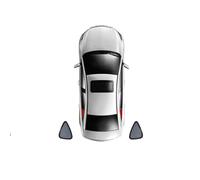 Parasole Parabrezza Auto Per Malibu V400 2016-2023 MK9 | Parasole Auto Parabrezza magnetico in rete, materiale in nylon(Triangular)