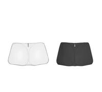 Parasole Parabrezza Auto Per Mini Per Countryman F60 2017-2024 | Parasole Auto Parabrezza Parasole Materiale in rete di poliestere(Front Windshield Silver)