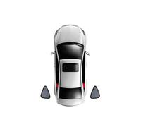 Parasole Parabrezza Auto Per Nissan Per Terra Per X-Terra D23 2018-2024 | Parasole Auto Parabrezza Maglia magnetica Materiale poliestere Blocco UV pieghevole(2PCS Train)