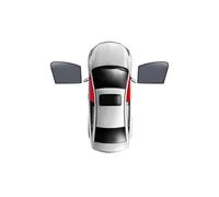 Parasole Parabrezza Auto Per Skoda Per Fabia Nj Hatchback 2015-2022 | Parasole Auto Parabrezza Parasole Materiale in rete di poliestere(2PCS Front)
