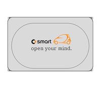 Parasole Parabrezza Auto, per Smart 451 Fortwo 2008-2015 Isolamento Termico Protezione UV Parasole Ombrello mantiene gli interni dell'auto freschi