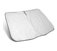 Parasole Parabrezza Auto, per Volvo EX30 2023-2024 Auto Visiera Parasole Protezione Luce Ultravioletta e Lsolamento Termico Coprisole,Silver