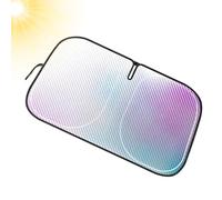 Parasole Parabrezza Auto,Protezione Dal Calore E Dalla Luce Del Sole - Scudo Solare Per Parabrezza 'Auto,Per I Veicoli Parcheggiati Viaggi Sulla Strada Spiaggia Camion Berlina Roulotte