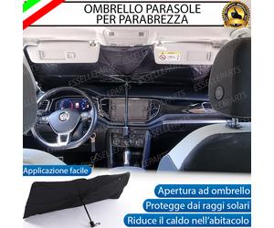 PARASOLE PARABREZZA OMBRELLO ANTERIORE PIEGHEVOLE PER DR 5.0