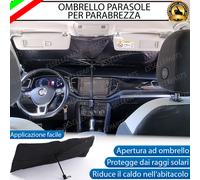 PARASOLE PARABREZZA OMBRELLO ANTERIORE PIEGHEVOLE PER MINI PACEMAN R61