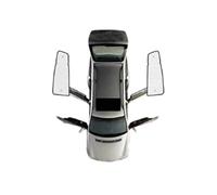 Parasole Parabrezza Per Chirey, Per Chery, Per Omoda 5 2022~2024, Parasole Anteriore Per Auto, Anti-UV, Blocchi Per La Privacy, Coperture Per Auto Parasole Auto(Rear Windows)