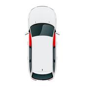 Parasole Parabrezza Per Lexus RX AL10 2010-2015 RX350 450H 3a Generazione Telaio Parabrezza Anteriore Tendina Parasole Magnetica Personalizzata Finestrini Tendine Parasole Auto(BACK WINDOW)