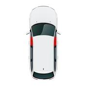 Parasole Parabrezza Per Lexus RX AL20 2016-2023 RX350 450H 4a Generazione Telaio Parabrezza Anteriore Tendina Parasole Magnetica Personalizzata Finestrini Tendine Parasole Auto(BACK WINDOW)