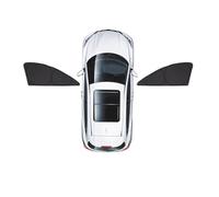 Parasole Parabrezza Tendina Auto Per Tesla Per Model 3 Y 2024-2025 Protezione Parasole Parabrezza Finestrino Laterale Anteriore Oscuramento Privacy Parasole Anteriore(AY Front 2Piece)