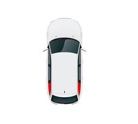 Parasole Parabrezza Tendina Parasole Per Skoda Per Kodiaq 2016-2024 Oscurante Parabrezza Anteriore Per Sedili Posteriori Parasole Anteriore(Triangle 2Piece)