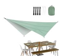 parasole, parasole per esterni, impermeabile, resistente ai raggi UV, parasole per patio, vacanze al mare, per giardino, campeggio, posto auto coperto, spiaggia, tappetino