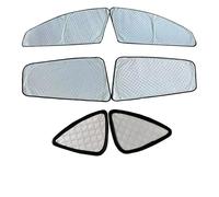 Parasole parasole per parabrezza auto per Tesla per modello 3 YSX, protezione dai raggi UV, per finestra laterale anteriore, parasole privacy parabrezza ombrellone(color13)