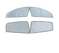 Parasole parasole per parabrezza auto per Tesla per modello 3 YSX, protezione dai raggi UV, per finestra laterale anteriore, parasole privacy parabrezza ombrellone(color12)