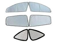 Parasole parasole per parabrezza auto per Tesla per modello 3 YSX, protezione dai raggi UV, per finestra laterale anteriore, parasole privacy parabrezza ombrellone(color10)