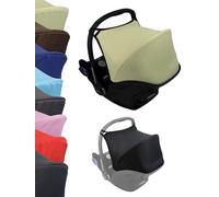 Parasole parasole per seggiolino auto compatibile con Maxi Cosi Cabrio Fix Gruppo 0 + GP (beige)