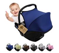 Parasole parasole per seggiolino auto compatibile con Maxi Cosi Cabrio Fix Gruppo 0 + GP (blu)