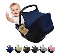 Parasole parasole per seggiolino auto compatibile con Maxi Cosi Cabrio Fix Gruppo 0 + GP (marina)