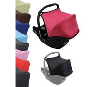Parasole parasole per seggiolino auto compatibile con Maxi Cosi Cabrio Fix Gruppo 0 + GP (rosa)