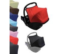 Parasole parasole per seggiolino auto compatibile con Maxi Cosi Cabrio Fix Gruppo 0 + GP (rosso)