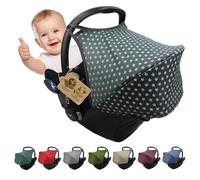 Parasole parasole per seggiolino auto compatibile con Maxi Cosi Cabrio Fix Gruppo 0 + GP (stelle grigio scuro)