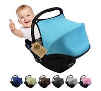 Parasole parasole per seggiolino auto compatibile con Maxi Cosi Cabrio Fix Gruppo 0 + GP (turchese)