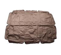 Parasole per altalena in tessuto Oxford rivestito in argento 420D per altalena da giardino esterna. Parasole di ricambio per posti a sedere all'aperto. Amaca 164 114 15CM Rosso. (lvifloaeed7edk-14)