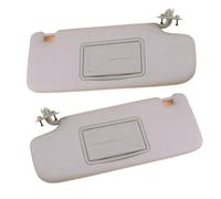 Parasole Per Auto, 1 paio di specchietti for trucco con visiera parasole grigia, for Chevrolet, Chevy, for Spark 2011-2016, for Sonic 2012-2019