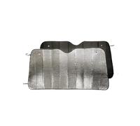 Parasole per Auto 140x70 cm, Tendina Parasole per finestrino Auto, Parasole per Parabrezza, Parasole Pieghevole, Copertura Protettiva per Neve e Ghiaccio, Protezione Invernale ed Estiva (60x130 cm)