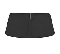 Parasole per auto 145x80 cm - Protezione termica pieghevole a 4 strati per parabrezza - Protezione UV e riflettore di calore per auto | SUNDEO