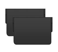 Parasole per Auto | 2 Pezzi con Magnetica Tenda Parasole Nero,Schermo solare per finestrini laterali auto,Per guida privacy abbagliamento calore camion camper berlina veicolo automotive viaggi