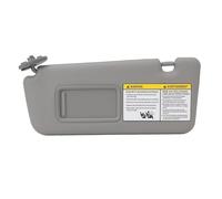 Parasole per auto Aletta parasole sinistra con specchietto per il trucco per RAV4 2004-2005 Grigio lato guidatore sinistro