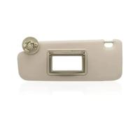 Parasole per auto Aletta parasole sinistra e destra per Chevrolet per Sonic Spark Beat 2012-2020 per 2013-2016(Grey Left)