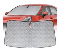 Parasole per auto anteriore di ricambio per Ford Puma 2019-2024, pieghevole parasole per parabrezza auto, blocca il 99% dei raggi UV e mantiene fresco il veicolo