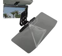 Parasole per auto con protezione antiriflesso polarizzata, visiera parasole per auto, estensore parasole antiriflesso universale, estensione per visiera parasole in acrilico, protezione per gli occhi