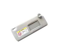 Parasole per Auto con specchietto per Il Trucco per Toyota Land Cruiser Prado KDJ155/KDJ150 Grigio Beige Parasole Lato Guidatore e passeggero