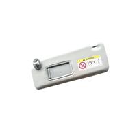 Parasole per Auto con specchietto per Il Trucco per Toyota Land Cruiser Prado KDJ155/KDJ150 Grigio Beige Parasole Lato Guidatore e passeggero