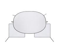 Parasole per auto, copertura anteriore, protezione solare, scudo termico (vinile