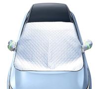 Parasole per Auto,Copri Parabrezza Auto,Parabrezza Auto Magnetico,Copertura per, Copertura Vetro Auto Antighiaccio,Protezione Anti Gelo, Sole,Adatto la Maggior Parte dei Veicoli
