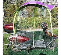 parasole per auto elettriche， regalo per la festa Ombrellone for scooter completamente chiuso, parasole for mobilità