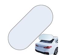 Parasole Per Auto - Filo D'acciaio, Tessuto Argento Titanio 100x50x2cm | Parasole Per Parabrezza E Visiera Per Finestrino Posteriore | Parasolle Riflettente E Pieghevole Per Protezione Dai Raggi UV E