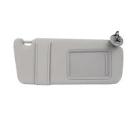 Parasole per auto grigio, lato destro e sinistro, per Toyota Camry 2007-2011, con specchio per il trucco parti(Right Passenger)