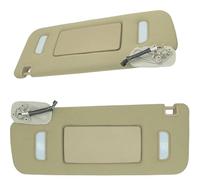 Parasole Per Auto, Lato Sinistro E Destro Per Cadillac Per Escalade 2007 2008 2009 2010 2011 2012 2013 2014 Visiera interna per auto(Beige left right set)