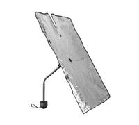Parasole Per Auto Parabrezza Anteriore M Ombrello Portatile Pieghevole 72x133 cm