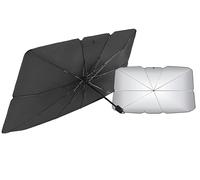Parasole Per Auto Parabrezza Anteriore Ombrello Portatile Pieghevole Estate