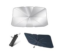 Parasole per Auto Parabrezza Ombrello Parasole, per VW Phaeton/Phideon/Polo/Polo GTI 10 Montanti Protezione Solare Blocco UV Parabrezza Anteriore Parasole,S 79 * 142cm