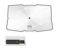 Parasole per Auto Parabrezza, per Mazda 3 Sedan 2019-2023 Pieghevole Parasole per Auto Parabrezza Interno a Ombrello, Parasole Anti-UV